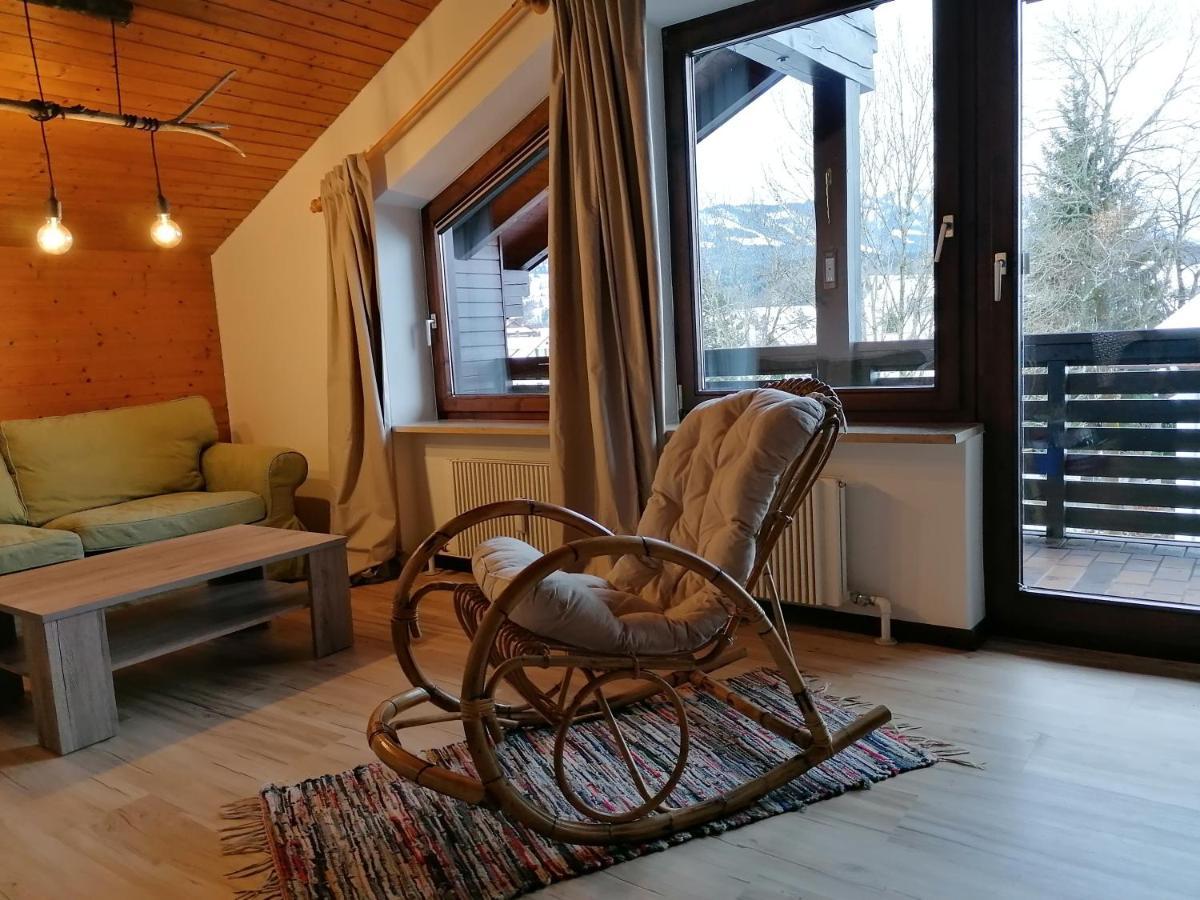 Apartament Silberdistel Sonthofen Zewnętrze zdjęcie